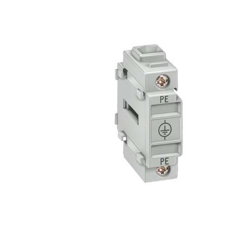 3LD9200-2B - 3LD9200-2B SIEMENS Neutral conductor/PE terminal, continuous, for Front mounting, Up to 16 A, accessory for ..