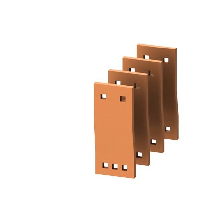 8PQ4000-0BA43 - 8PQ4000-0BA43 SIEMENS SIVACON S4 connection vertical busbar, rear 30x 10mm D: 800mm