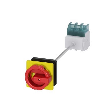 3LD2548-0TK53 - 3LD2548-0TK53 SIEMENS SENTRON, Switch disconnector 3LD, emergency switching-off switch, 3- pole, Iu: 63 A, o..