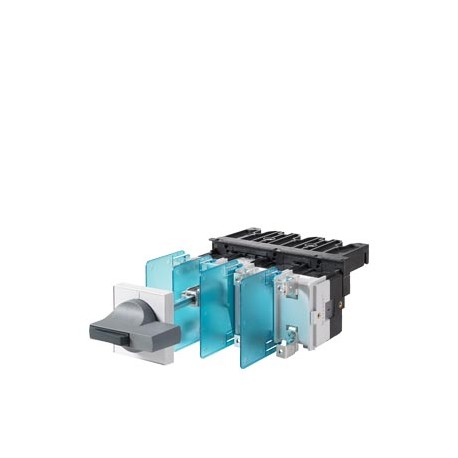 3KM5230-1GJ01 - 3KM5230-1GJ01 SIEMENS Switch disconnector with fuse in new design Iu 125 A, Ue 690 V, 3-pole for BS88 fuse f..