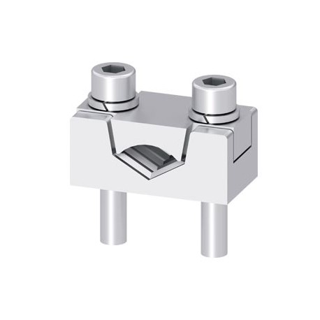 3NP1943-1BB10 - 3NP1943-1BB10 SIEMENS Prism terminal single 70 150 mm2, for size NH1 with screw terminal, accessory for fuse..