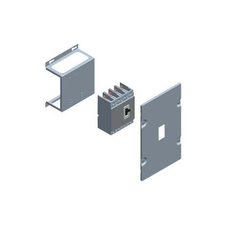 8GK6723-6KK13 - 8GK6723-6KK13 SIEMENS ALPHA 630 Universal, Circuit breaker kit 1x 3VL400 3+4-pole H 600 mm W 300 mm, vertica..