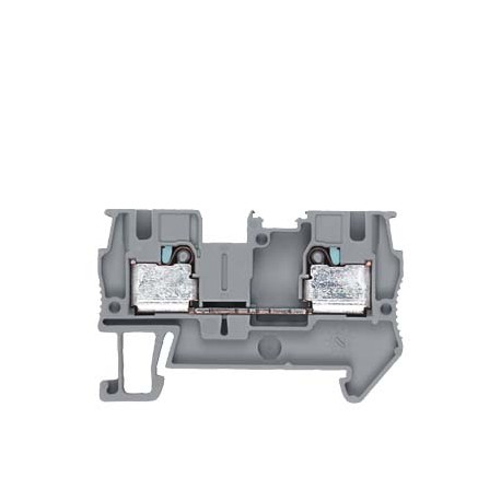 8WH6000-0AG00 - 8WH6000-0AG00 SIEMENS Through-type terminals 4 mm2, 6.2 mm wide gray