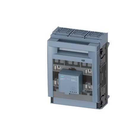 3NP1153-1JC12 - 3NP1153-1JC12 SIEMENS SENTRON, Fuse switch disconnector 3NP1, 3-pole, NH2, 400 A, for Rittal busbar system 6..