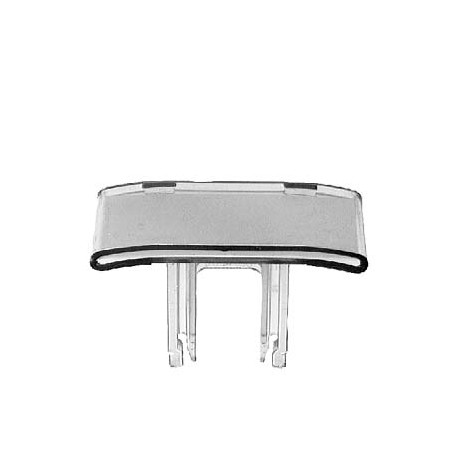 8WA1806 - 8WA1806 SIEMENS Labeling plate, for End retainers horizontal and vertical, H: 21 mm, W: 42 mm, white