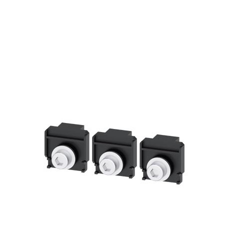 3VA9403-0QA00 - 3VA9403-0QA00 SIEMENS nut keeper kit 3 units accessory for: 3VA1 400/630 3VA2 400/630