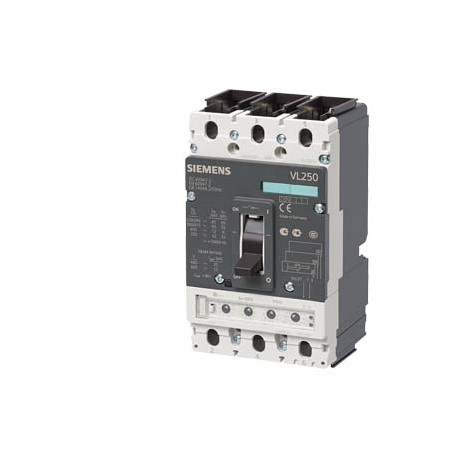 3VL3720-2SB33-0AA0 - 3VL3720-2SB33-0AA0 SIEMENS circuit breaker VL250H high breaking capacity Icu 70kA, 415V AC 3-pole, line prot..