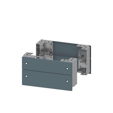 8PQ1024-0BA01 - 8PQ1024-0BA01 SIEMENS SIVACON S4 base corner pcs with cover H: 200mm W: 400mm