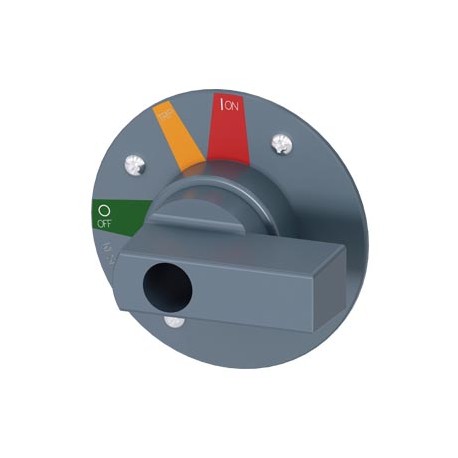 3VA9487-0GC01 - 3VA9487-0GC01 SIEMENS supplementary handle for door mounted rotary operator standard accessory for: 3VA2 250