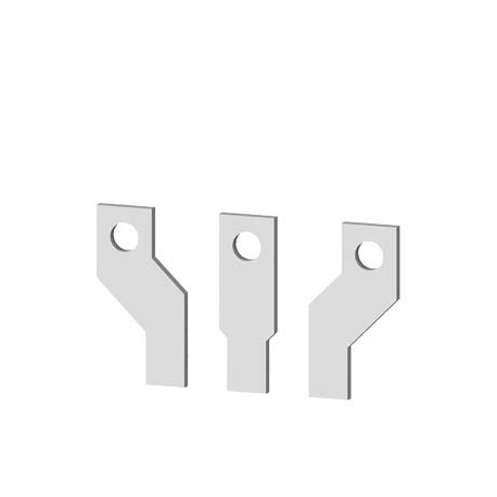 3VT9100-4ED30 - 3VT9100-4ED30 SIEMENS accessory for VT160 front connecting bars increased pole spacing comprises 3 connectio..