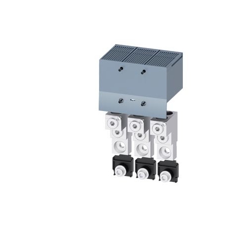 3VA9483-0JC23 - 3VA9483-0JC23 SIEMENS wire connector 2 cables with control wire voltage tap-off 3 units accessory for: plug-..