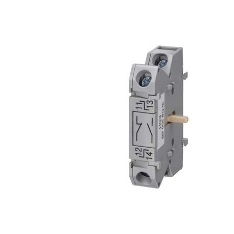 3LD9200-5BF - 3LD9200-5BF SIEMENS Auxiliary switch, 1 NO+1 NC, with gold-plated contacts, accessory for main and emergency..