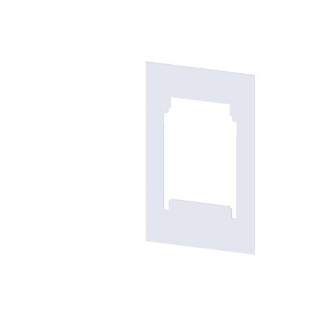 3NP1923-1DA00 - 3NP1923-1DA00 SIEMENS System masking frame 215 x 130 mm, for Size NH000, accessory for fuse switch disconnec..