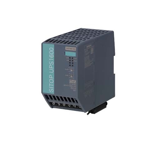6EP4137-3AB00-1AY0 - 6EP4137-3AB00-1AY0 SIEMENS SITOP UPS1600 40 A USB Uninterrupted Power supply with USB interface input: 24 V ..