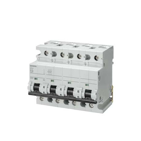 5SP4480-7 - 5SP4480-7 SIEMENS Miniature circuit breaker 400 V 10kA, 4-pole, C, 80 A, D 70 mm
