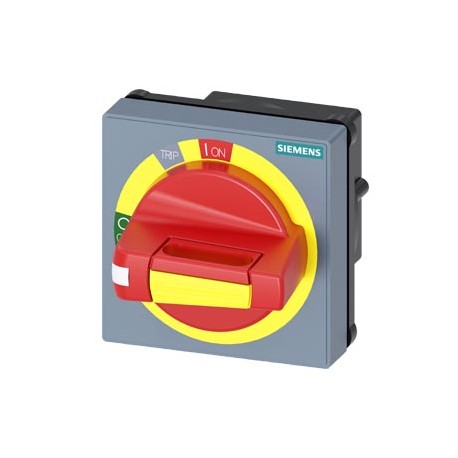 8UD1721-0AB25 - 8UD1721-0AB25 SIEMENS Handle with masking frame Emergency stop with tolerance compensation Accessory for: 3V..