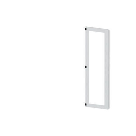 8MF1260-2UT25-0BE2 - 8MF1260-2UT25-0BE2 SIEMENS SIVACON, door half, left, inspection window, IP55, H: 2200 mm, W: 600 mm, RAL 703..