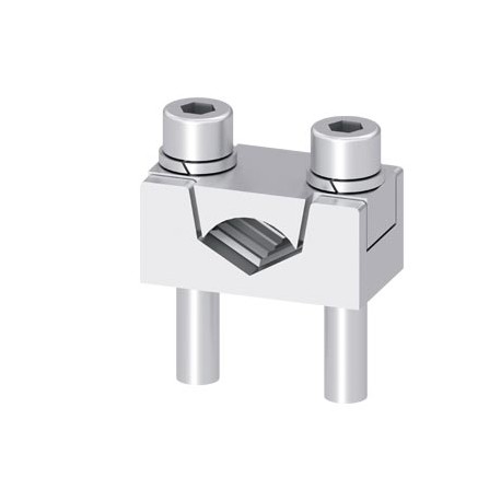 3NP1953-1BB10 - 3NP1953-1BB10 SIEMENS Prism terminal single 120 240 mm2, for size NH2 with screw terminal, accessory for fus..