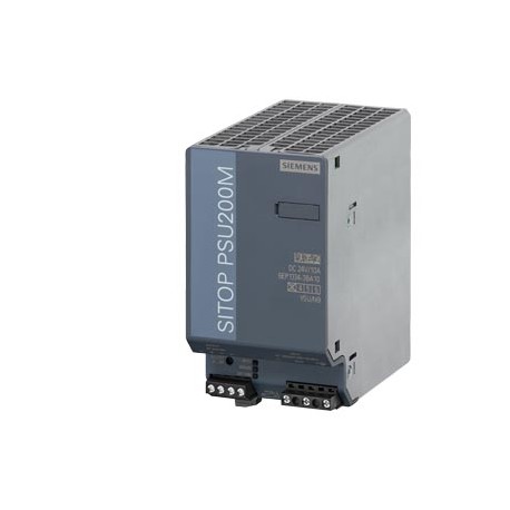 6EP1334-3BA10-8AB0 - 6EP1334-3BA10-8AB0 SIEMENS SITOP PSU200M plus 10 A Stabilized power supply input: AC 120-230/230-500 V outpu..