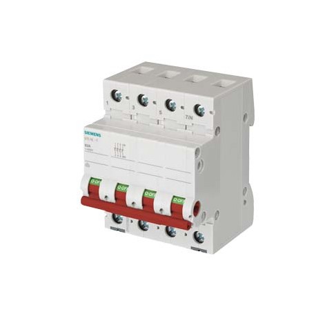 5TL1691-1 - 5TL1691-1 SIEMENS off switch 100A 3-pole+N, with red handle