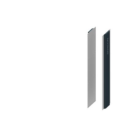 8PQ2520-6BA01 - 8PQ2520-6BA01 SIEMENS SIVACON S4 Side wall with design strip Height 2000 mm Depth 600 mm 1 set 2 units