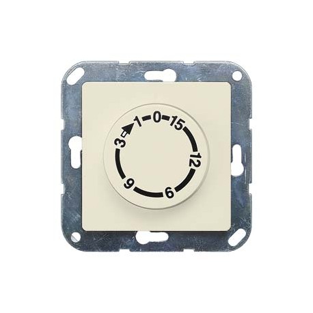 5TT1012 - 5TT1012 SIEMENS DELTA i-system electrical white Time switch, 16A 250V, 2-pole with cover plate 55x 55 mm can..