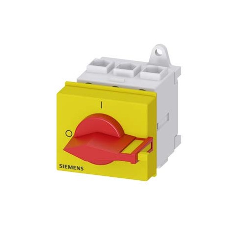 3LD2130-0TK13 - 3LD2130-0TK13 SIEMENS SENTRON, Switch disconnector 3LD, emergency switching-off switch, 3- pole, Iu: 25 A, o..