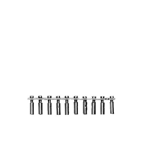 8WA1835 - 8WA1835 SIEMENS connection bar rear tier f. 2 terminals