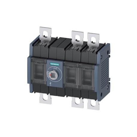 3KD3030-0NE20-0 - 3KD3030-0NE20-0 SIEMENS Switch disconnector 100 A, Size 2, 3-pole Front operating mechanism center Basic uni..