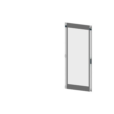 8PQ2197-8BA07 - 8PQ2197-8BA07 SIEMENS SIVACON S4 Giugiaro glass door, IP55, H: 2000 mm, W: 800 mm, rotary handle for profile..