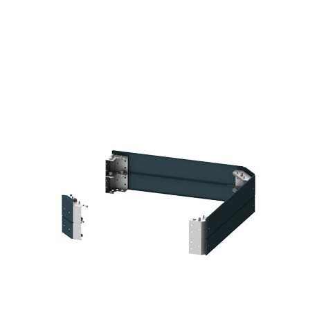 8PQ1028-8BA01 - 8PQ1028-8BA01 SIEMENS SIVACON S4 base corner pcs with cvr f. corner cubicle,H: 200mm D: 800 mm