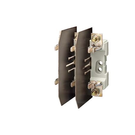 3NH4032 - 3NH4032 SIEMENS LV HRC fuse base Sz. 00, 3-pole 160 A 690 V (1000 V) Saddle-type connector, 6-70 mm2