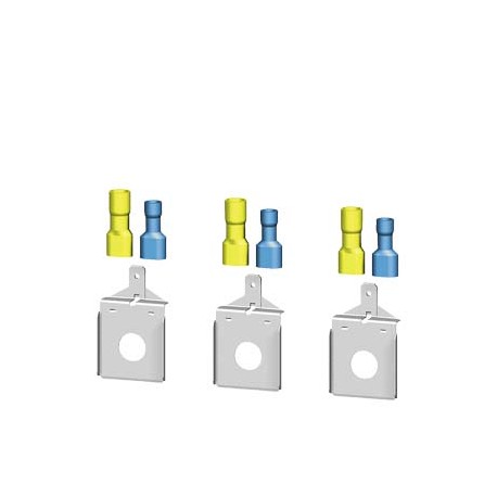 3VT9300-4TN30 - 3VT9300-4TN30 SIEMENS accessory for VT630, aux. conductor connection comprises 3 connections 1 set 3 units