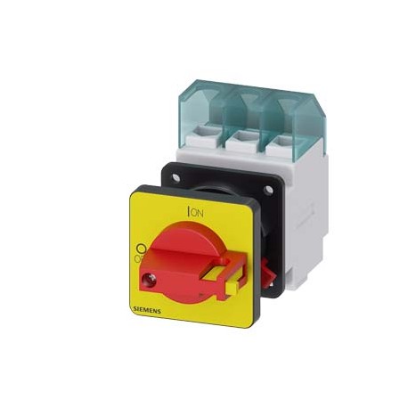 3LD2250-0TK13 - 3LD2250-0TK13 SIEMENS SENTRON, Switch disconnector 3LD, emergency switching-off switch, 3- pole, Iu: 32 A, o..