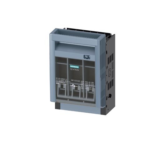 3NP1123-1CA20 - 3NP1123-1CA20 SIEMENS SENTRON, Fuse switch disconnector 3NP1, 3-pole, NH000, 160 A, for assembly and install..