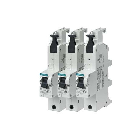 5SP3740-2 - 5SP3740-2 SIEMENS Main miniature circuit breaker (SHU), 1-pole, E 40A, 230/400 V (block with L1, L2, L3)