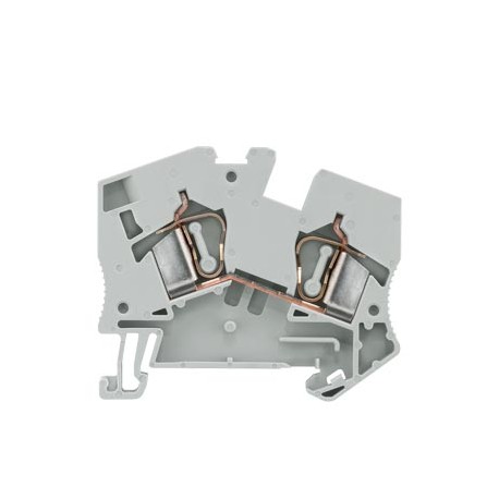 8WH2500-0AH00 - 8WH2500-0AH00 SIEMENS FEED-THROUGH TERMINAL WITH SPRING CONNECTION, COMPACT DESIGN, SECTION: 0,2 6 MM2, WIDT..