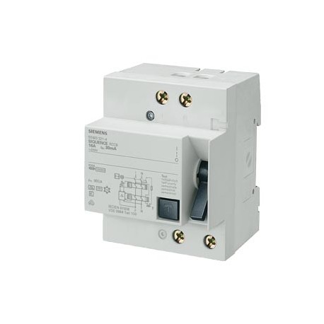 5SM3624-4KK14 - 5SM3624-4KK14 SIEMENS RCCB, 2-pole, type B+, short- time delayed, In: 40 A, 300 mA, Un AC: 230 V