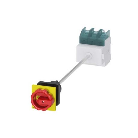 3LD2744-0TK53 - 3LD2744-0TK53 SIEMENS SENTRON, 3LD switch disconnector, EMERGENCY-STOP switch, 3-pole, Iu:100 A, Operational..