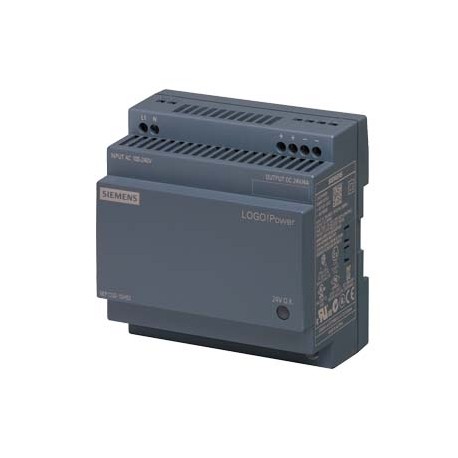 6EP1332-1SH52 - 6EP1332-1SH52 SIEMENS LOGO!Power 24 V/4 A stabilized power supply input: 100-240 V AC (110-300 V DC) output:..