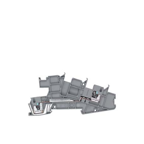 8WH6001-4QF00 - 8WH6001-4QF00 SIEMENS Installation terminal L 2.5 mm2, 5.2 mm width gray