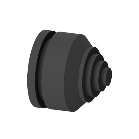 8PQ9400-0BA33 - 8PQ9400-0BA33 SIEMENS SIVACON S4 cable entry, cab.dia 14-38mm,inst.dia. 46mm, 1 pack 6 units