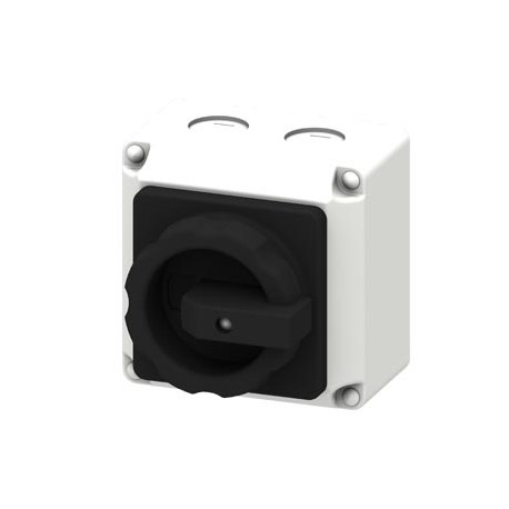 3LD9206-5A - 3LD9206-5A SIEMENS Switching device, 2-pole, 16 A, molded-plastic encapsulation with Actuating lever, access..