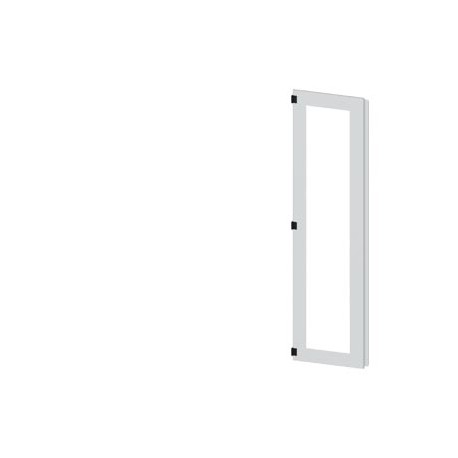 8MF1050-2UT25-0BE2 - 8MF1050-2UT25-0BE2 SIEMENS SIVACON, door half, left, inspection window, IP55, H: 2000 mm, W: 500 mm, RAL 703..