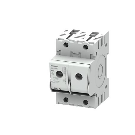 5SG7123 - 5SG7123 SIEMENS MINIZED, Switch disconnector with Fuse, D02, 2-pole, In: 63 A, Un AC: 400 V