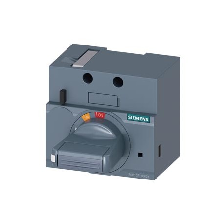 3VA9157-0EK21 - 3VA9157-0EK21 SIEMENS front mounted rotary operator standard with door interlock IEC IP30/40 accessory for: ..