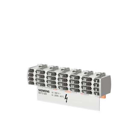 5ST2525 - 5ST2525 SIEMENS Connecting cable with connector 10 mm2, 120 mm long Insulation black