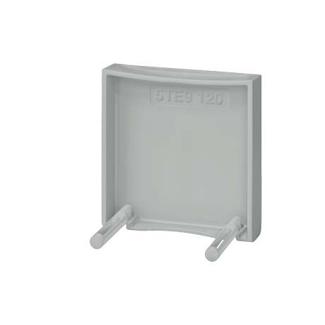 5TE9120 - 5TE9120 SIEMENS Cover for socket outlets 5TE68 Can be plugged onto 5TE6800, 5TE6803 and 5TE6804