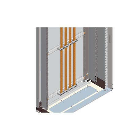 8GF5770 - 8GF5770 SIEMENS Busbar holder 4-pole ALPHA NF overall width 300 mm For busbar thickness 30x 10 mm for mounti..