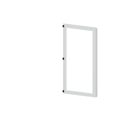 8MF1090-2UT25-0BE2 - 8MF1090-2UT25-0BE2 SIEMENS SIVACON, door half, left, inspection window, IP55, H: 2000 mm, W: 900 mm, RAL 703..